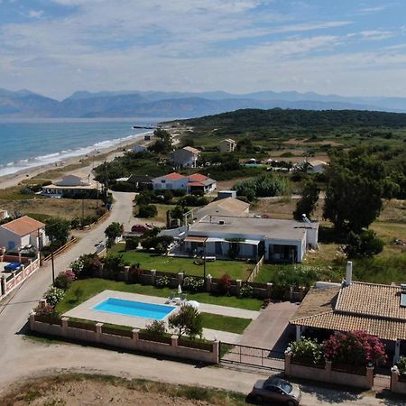 Almyra Beach House Corfu Almiros Beach Luaran gambar