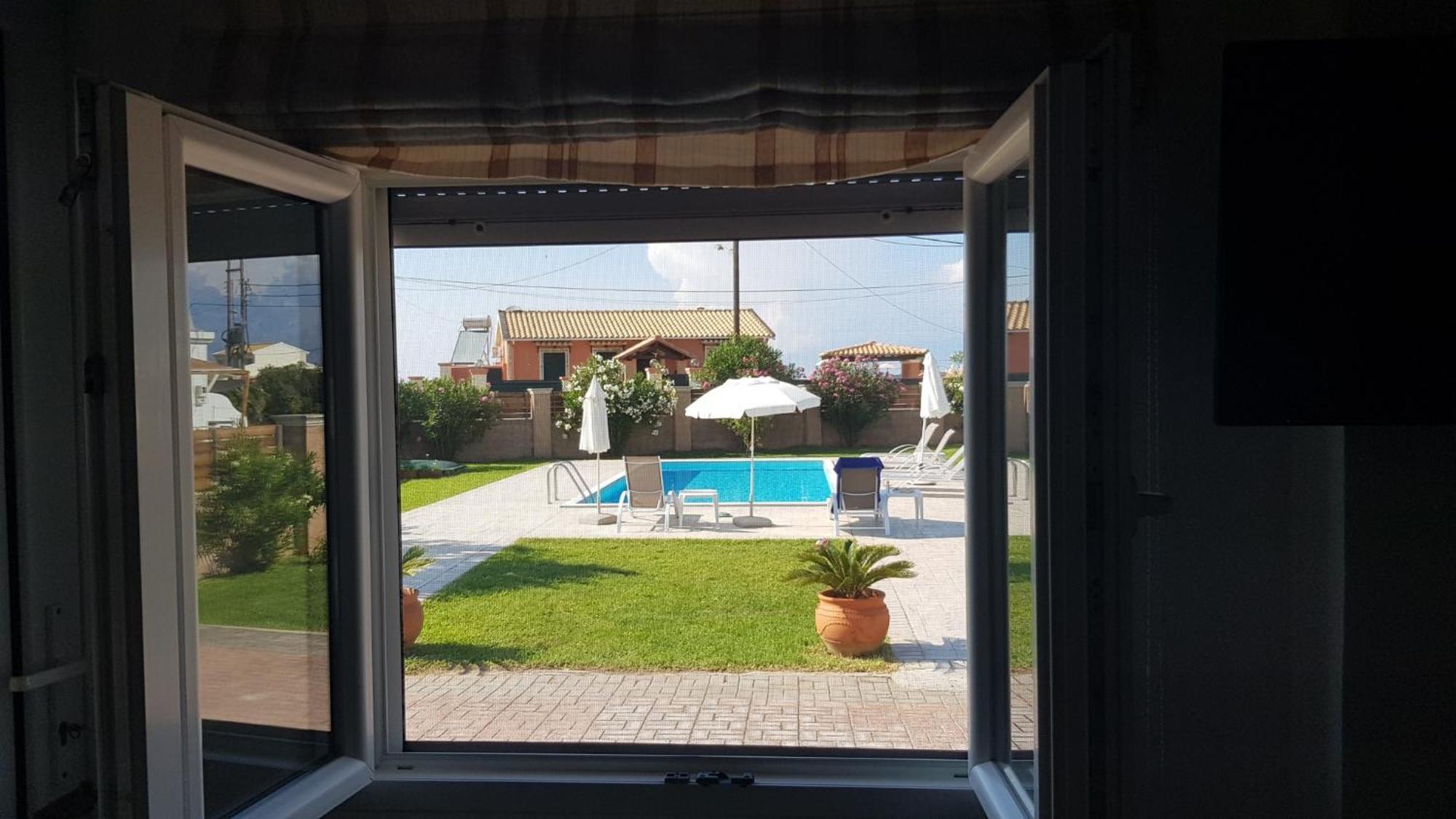 Almyra Beach House Corfu Almiros Beach Luaran gambar