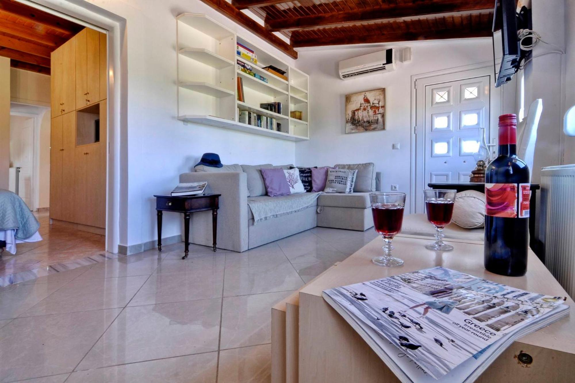 Almyra Beach House Corfu Almiros Beach Luaran gambar