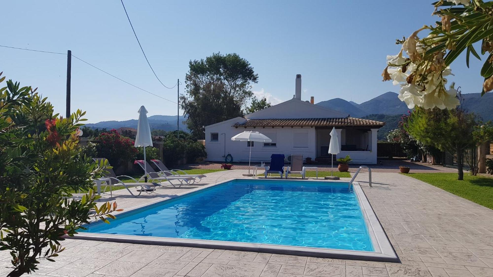 Almyra Beach House Corfu Almiros Beach Luaran gambar