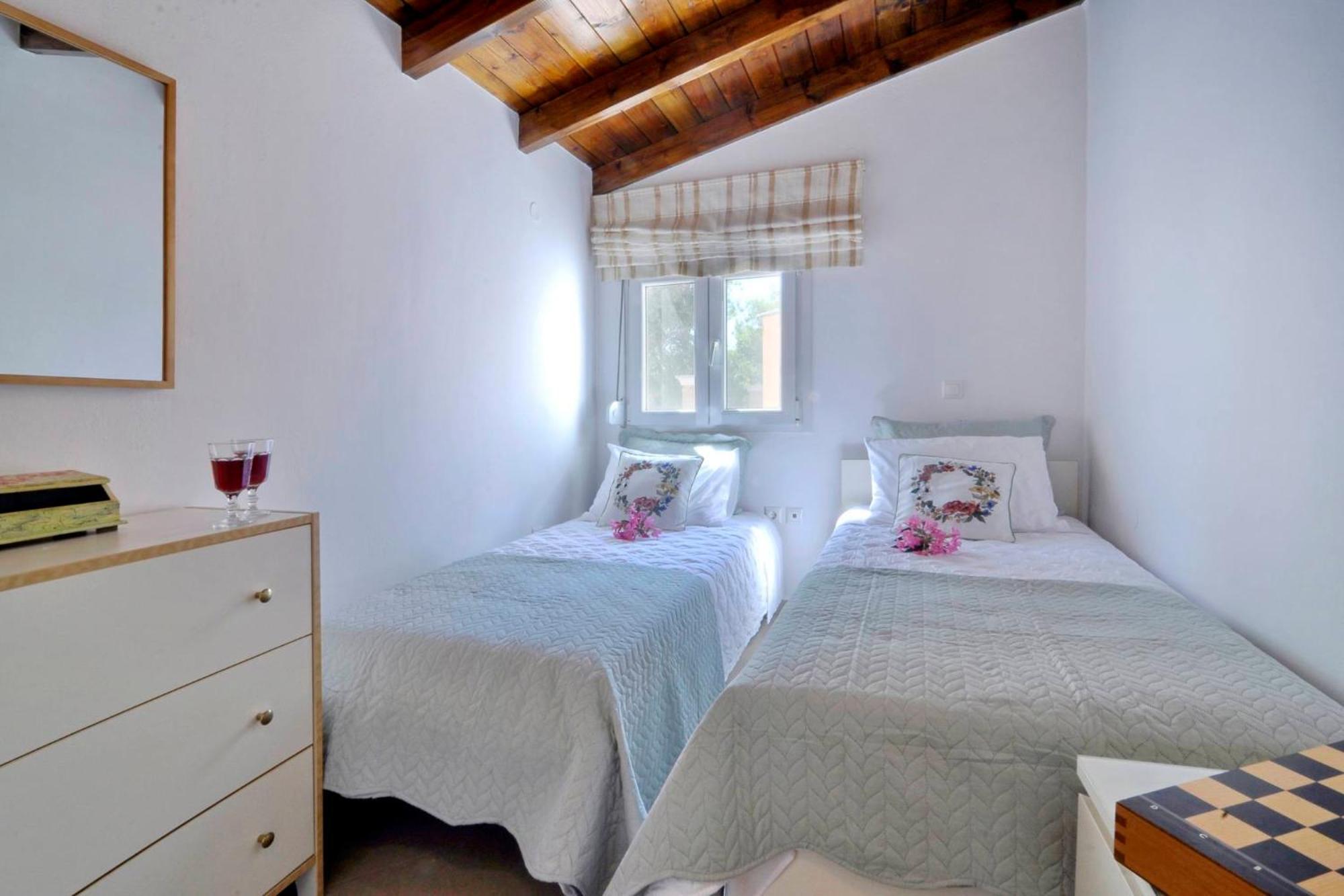 Almyra Beach House Corfu Almiros Beach Luaran gambar