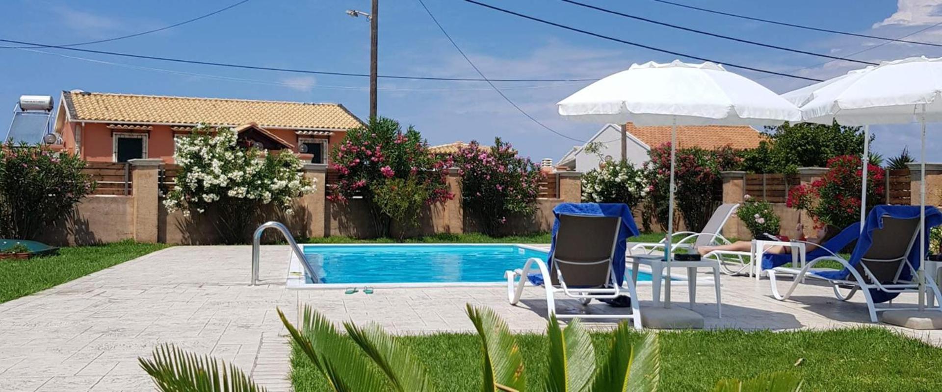 Almyra Beach House Corfu Almiros Beach Luaran gambar