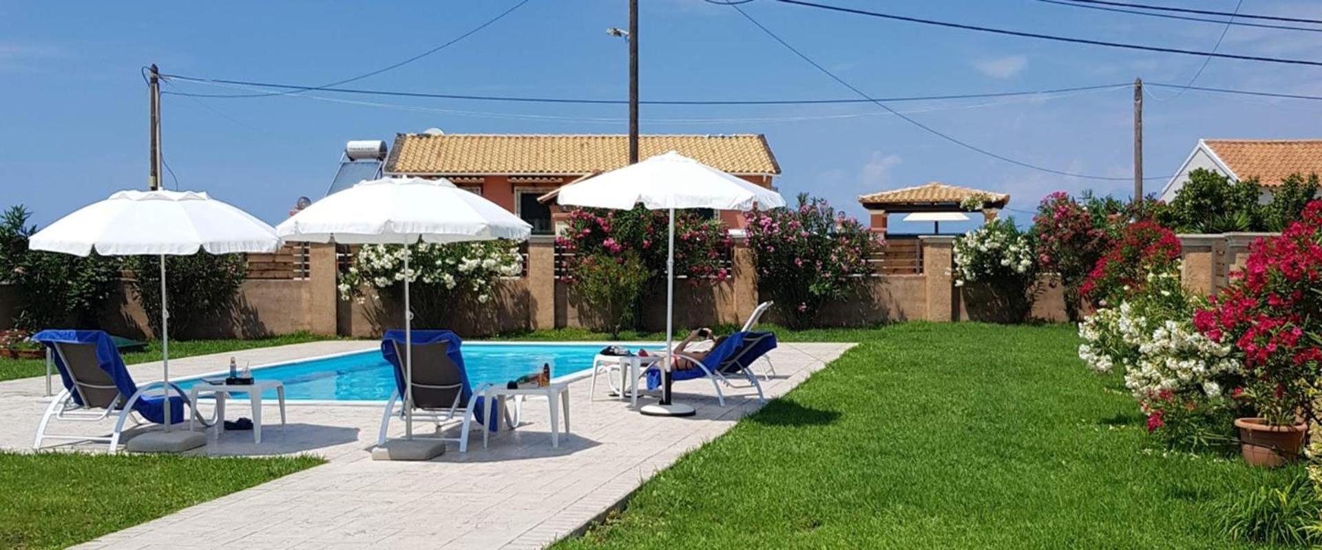 Almyra Beach House Corfu Almiros Beach Luaran gambar