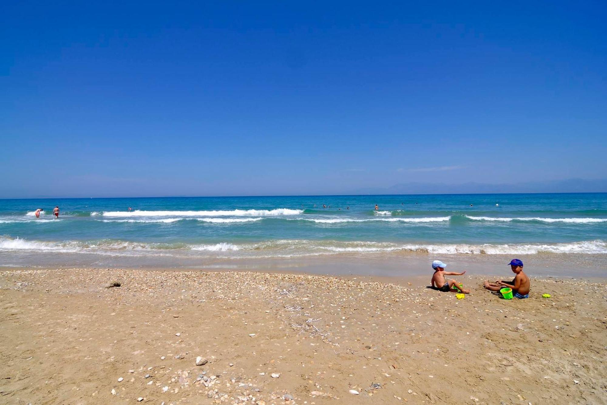 Almyra Beach House Corfu Almiros Beach Luaran gambar