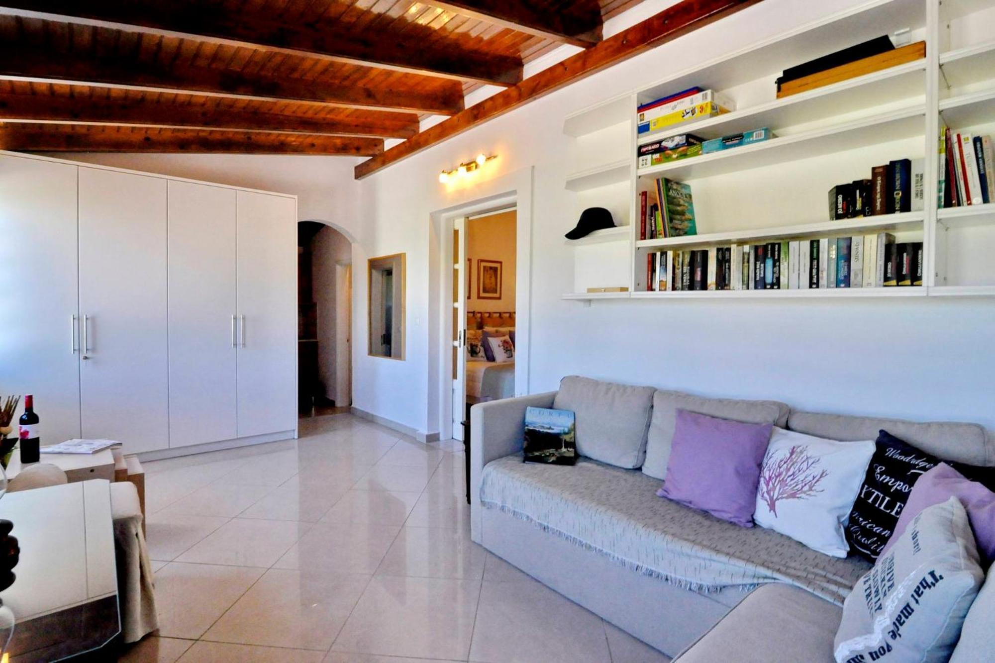 Almyra Beach House Corfu Almiros Beach Luaran gambar