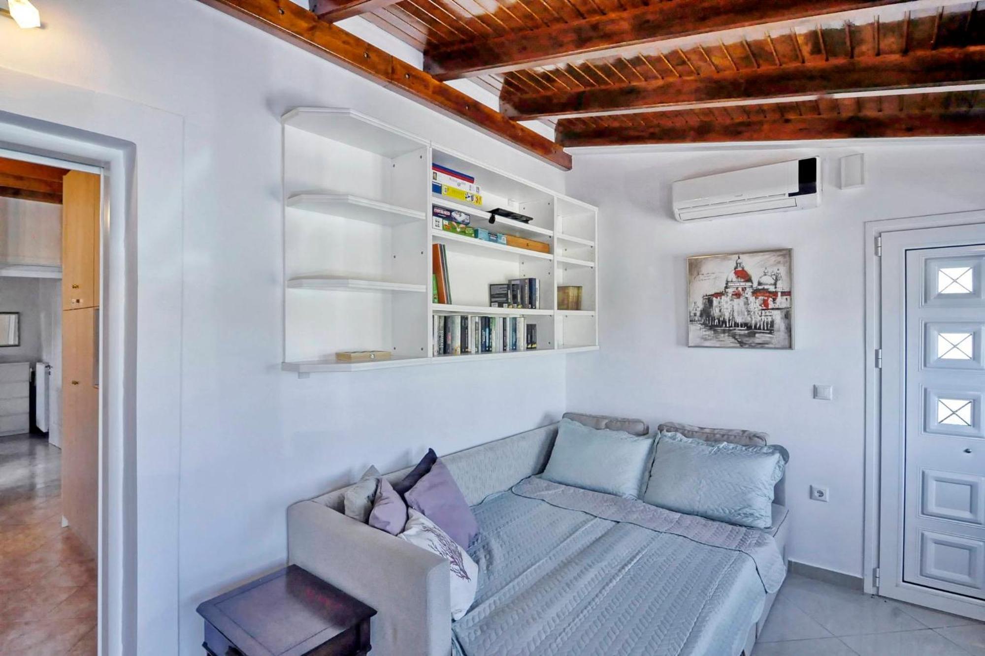 Almyra Beach House Corfu Almiros Beach Luaran gambar