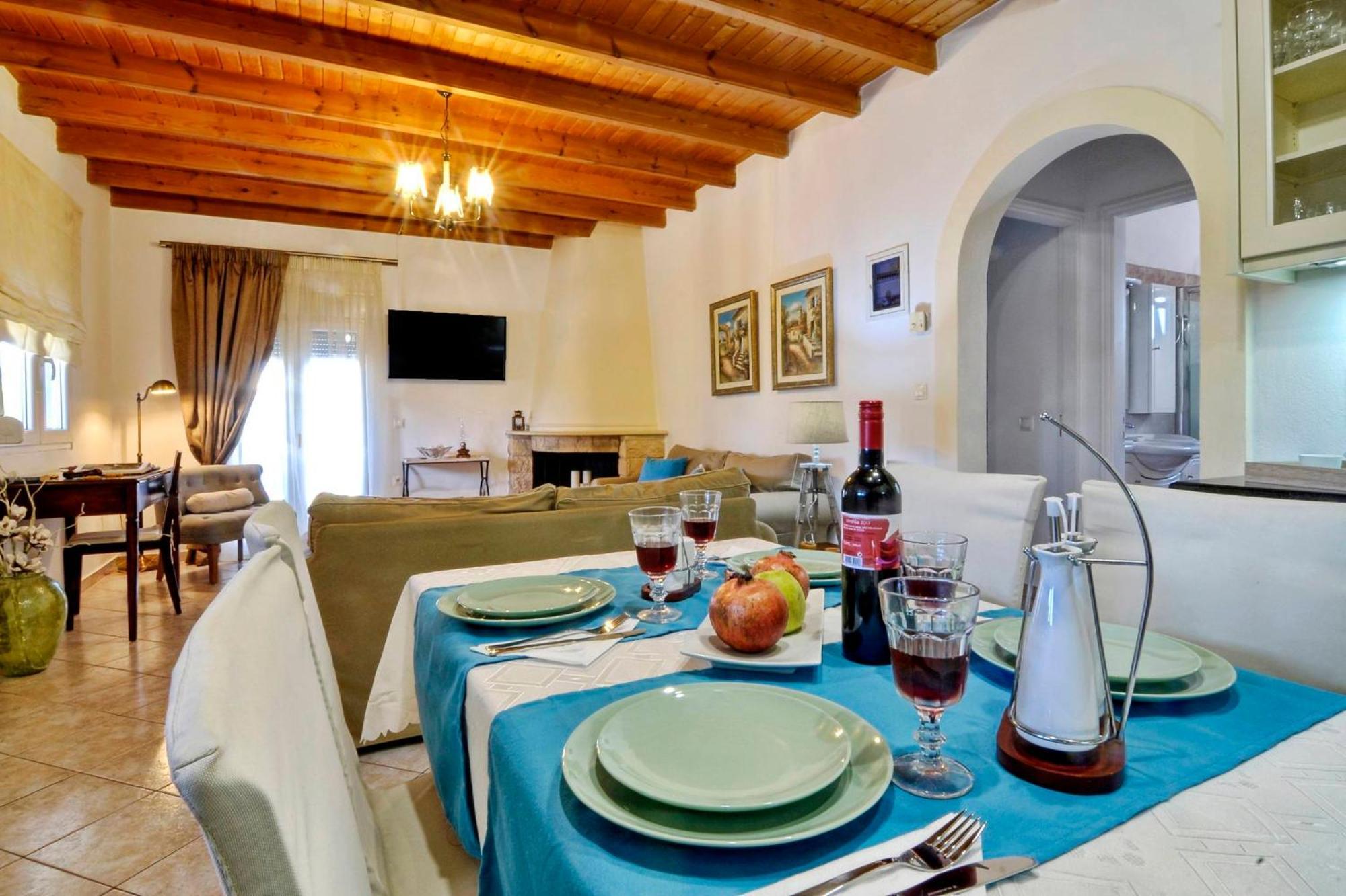 Almyra Beach House Corfu Almiros Beach Luaran gambar