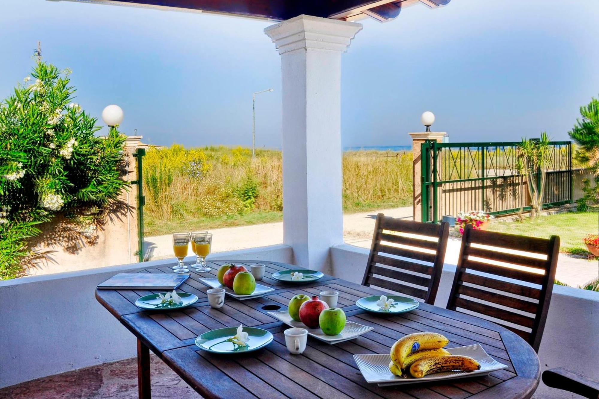 Almyra Beach House Corfu Almiros Beach Luaran gambar