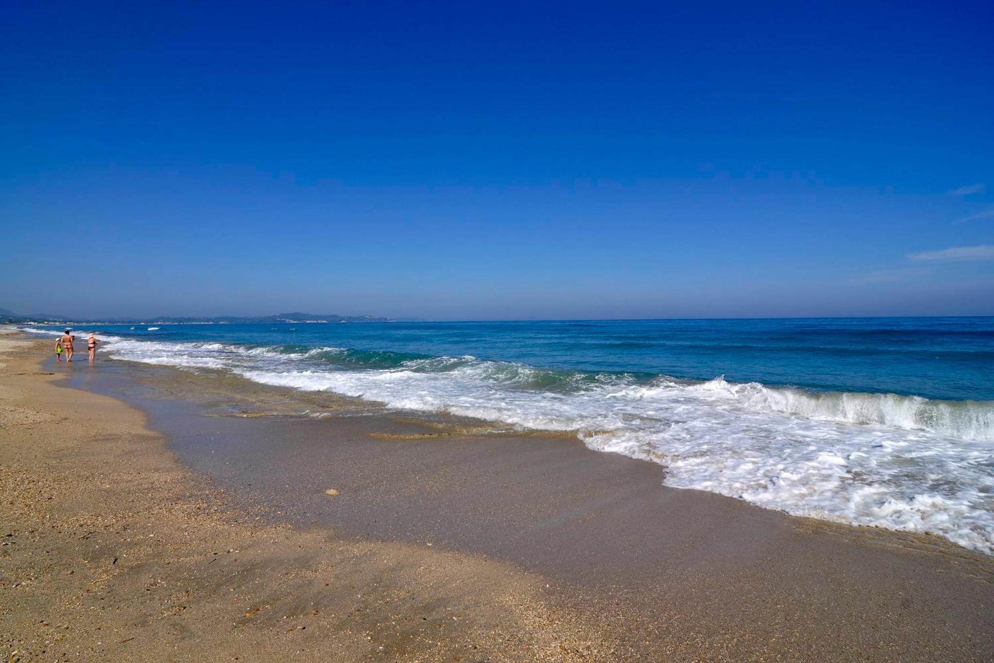 Almyra Beach House Corfu Almiros Beach Luaran gambar